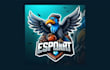 create a stunning bird flying mascot logo for your business