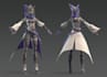 3d character model, pbr texture,rig3d model, animation 3d for game, printing stl