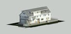convert point cloud,e57 to revit 3d model, scan to bim,archicad