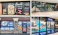 do shop front or storefront window graphics, window sticker, signage, decal