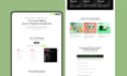 design and develop your business, saas website, ai website