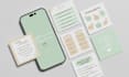 create branded instagram templates for wellness and mental health businesses