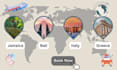 be your travel guide and plan your travel itinerary