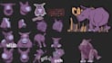 create animated stickers or gifs for your custom characters
