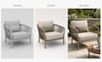 create outdoor furniture renders for ecommerce
