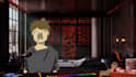 draw vtuber background in anime style
