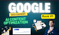 write high quality humanised content for engagement