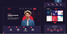 build a responsive website using HTML, CSS, and javascript