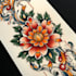 create a rad traditional tattoo design