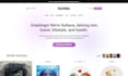 develop a brand new custom ghost cms blog theme