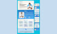 design a premium, static website