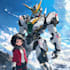 draw anime style mecha robot logo and friendship portrait