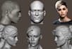 3d head model 3d bust 3d sculpting 3d face 3d animation 3d modeling 3d rendering