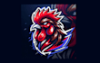 do an awesome rooster head mascot logo within two days