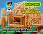 design residential wooden building structures