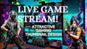 design unique gaming youtube thumbnail
