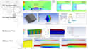 conduct professional cfd simulations, using ansys fluent, icem and pointwise