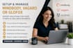 set up and build mindbody, vagaro, or glofox for your fitness or wellness studio