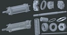 create 2d mechanical drawings in creo