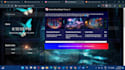 create a glass widget theme chrome extension with premium features and newtab