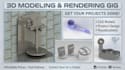 do 3d  2d mechanical part  , technical and industrial design ,spare part