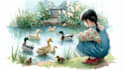 design children story book illustration and kids book illustration