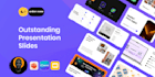 design a professional pitch deck or investor presentation