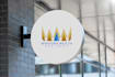 do modern minimalist insurance logo
