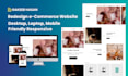 convert figma, PSD, xd to responsive HTML CSS website