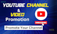 do youtube video SEO and promotion to grow your channel