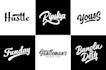 create a custom hand lettering logo and typography design