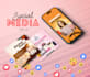 design social media post