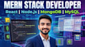 create  a high quality react js website as a mern stack developer