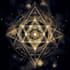 create simple sacred geometry or mystical logo design