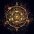 create sacred geometry and mystical mandala logo design