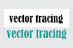 fonts tracing vectorize your fonts