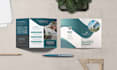 design professional brochure, trifold, bifold and pamphlet