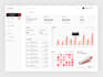 design web apps in react js next js tailwind shadcn UI material UI typescript