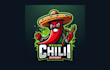 create a creative mexican chill mascot logo in just two day