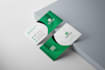 design a professional business card