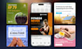 design premium instagram post, or facebook ad creative image