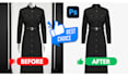 provide ecom product photo editing, image retouching
