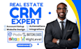 setup podio zoho integration real estate CRM batchleads gohighlevel automation