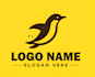 design a professional modern penguin logo
