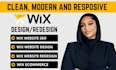 wix website design wix website redesign wix website development wix website