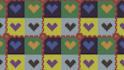 do seamless pattern in knitting style