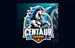 create an amazing centaur mascot logo with new concepts