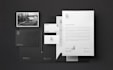 design a professional letterhead with print ready layout