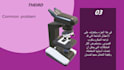 design a professional medical or scientific presentation