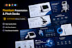 a professional medical or scientific powerpoint template